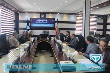 جلسه توزیع دارو و اکسن در اداه کل دامپزشکی استان