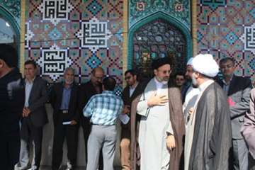 شرکت در مراسم محکومیت ال سعود در حادثه غمبار منا