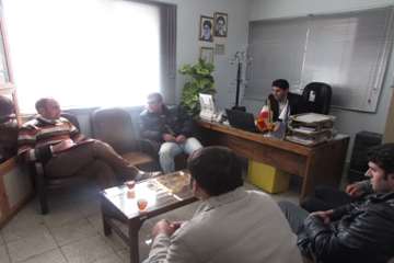 جلسه مراکز واکسیناسیون