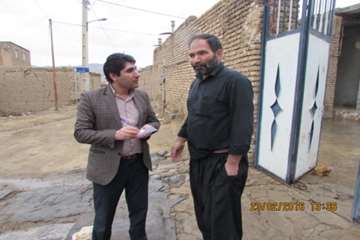 مانیتورینگ رئیس اداره از عملیات واکسیناسیون تب برفکی