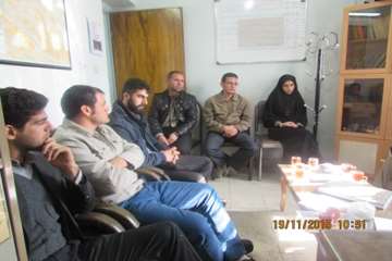 تصاویر جلسه مسئولین فنی بهداشتی در شهرستان اسدآباد