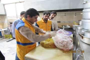 بازدید سرزده رئیس اداره از رستوران های شهرستان اسدآباد