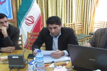 کار گروه سلامت و امنیت غذایی با دبیری دامپزشکی شهرستان اسدآباد