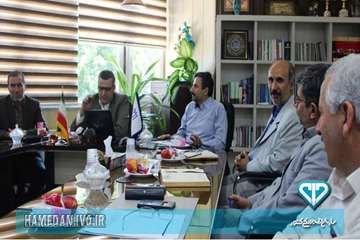 جلسه هماهنگی با معاونت بهداشتی