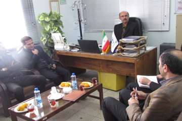 بازدید مدیرکل از اداره اسدآباد