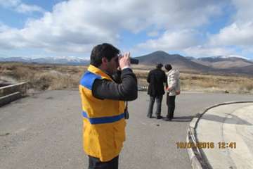 گشت مشترک رؤسای ادارات دامپزشکی اسدآباد و محیط زیست از تالاب ها