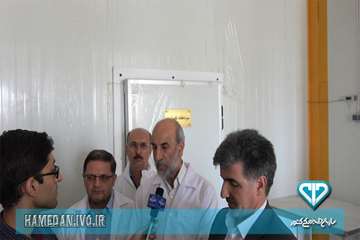 مصاحبه رئیس سازمان دامپزشکی کشور با صدا و سیمای مرکز همدان