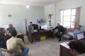 بازدید مدیرکل از اداره اسدآباد