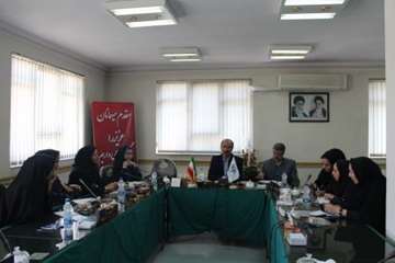 تجلیل مدیر کل دامپزشکی استان همدان از خبرنگاران در روز خبرنگار