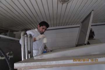 بازدید سرزده رئیس اداره از رستوران های شهرستان اسدآباد