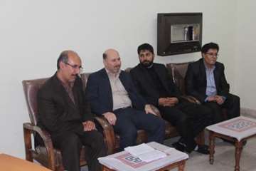 بازدید مشترک  مسئولین استان از کشتارگاه طیور ملایر