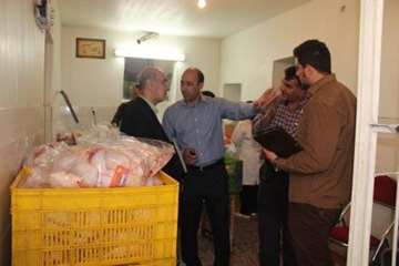 بازدید مشترک از مراکز عرضه مواد خام دامی