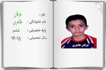 دانش آموزان ممتاز درسی در سال تحصیلی 95-94