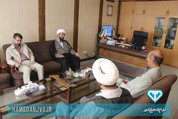 دیدار مسئول نمایندگی ولی فقیه در جهاد استان با مدیرکل