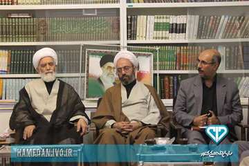 دیدار با امام جمعه همدان و نماینده ولی فقیه در استان همدان در 14 مهر ماه