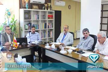 جلسه هماهنگی با معاونت بهداشتی