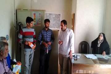 توزیع سم و آموزش نحوه استفاده از آن