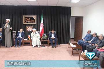 هفته جهادکشاورزی و دیدار با امام جمعه