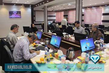 برگزاری مصاحبه استخدامی در اداره کل دامپزشکی استان همدان