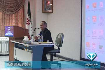 جلسه آموزشی با حضور دکتر نوری