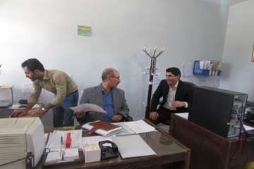 بازدید مدیرکل از اداره اسدآباد