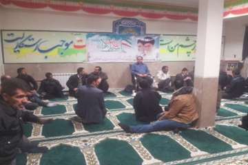 برگزاری کلاس آموزشی برای مددجویان کمیته امداد شهرستان بهار