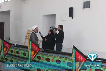 مصاحبه مسئول دفتر نمایندگی ولی فقیه برای نظارت شرعی قربانی در ایام تاسوعا و عاشورای حسینی