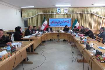 کار گروه سلامت و امنیت غذایی با دبیری دامپزشکی شهرستان اسدآباد