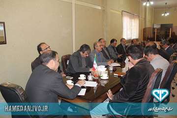 بازدید معاون عمرانی استانداری همدان از کشتارگاه دام