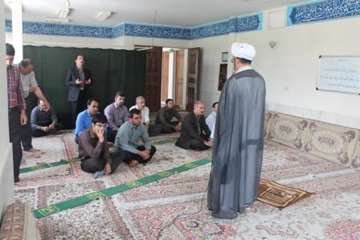 تجلیل از جانبازان شاغل در اداره کل دامپزشکی استان همدان در روز جانباز