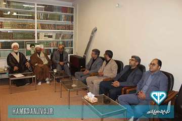 دیدار با امام جمعه همدان و نماینده ولی فقیه در استان همدان در 14 مهر ماه