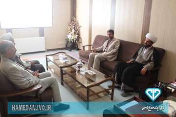 دیدار مسئول نمایندگی ولی فقیه در جهاد استان با مدیرکل
