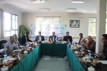 مراسم بزرگداشت 14 مهر ماه روز ملی دامپزشکی