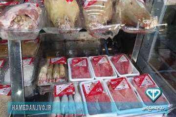 بازرسی از مراکز عرضه مواد خام دامی به همراه صدا و سیمای استان