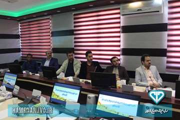 جلسه توجیهی نیروهای جدیدالاستخدام دردامپزشکی استان همدان