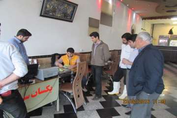 بازدید سرزده رئیس اداره از رستوران های شهرستان اسدآباد
