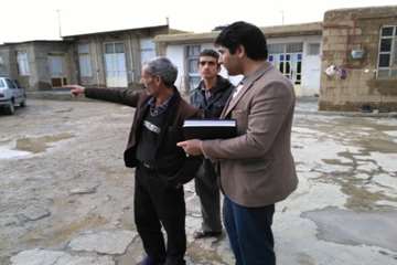 مانیتورینک عملیات واکسیناسیون دام توسط رئیس اداره دامپزشکی شهرستان اسدآباد