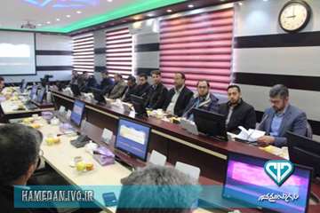 تکریم و معارفه دکتر نقی پور