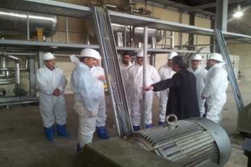 بازدید کشتارگاه دام شهرستان بهار