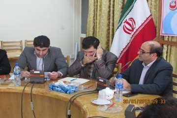 نشست مشورتی دامپزشکی با دهیاران اسدآباد