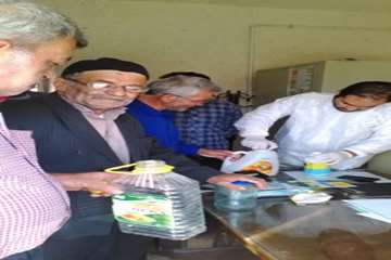 توزیع سم و آموزش نحوه استفاده از آن