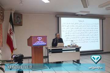 جلسه آموزشی با حضور دکتر نوری