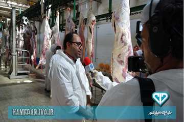 تهیه گزارش خبری از شرکت بسته بندی توسط باشگاه خبرنگاران جوان