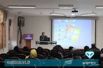 جلسه آموزشی پیشگیری و مقابله با آنفلوانزا