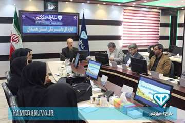 جلسه توجیهی نیروهای جدیدالاستخدام دردامپزشکی استان همدان