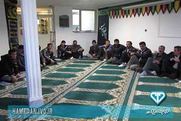 کلاس آموزشی کمیته امداد 