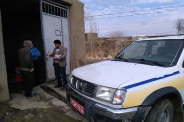 مانیتورینک عملیات واکسیناسیون دام توسط رئیس اداره دامپزشکی شهرستان اسدآباد