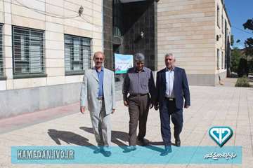 بازدید فرماندار نهاوند از اداره کل