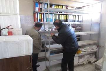 ارزیابی عملکرد اداره دامپزشکی شهرستان اسدآباد