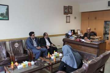 دیدار مدیر کل دامپزشکی استان همدان با اصحاب رسانه در 14 مهر ماه